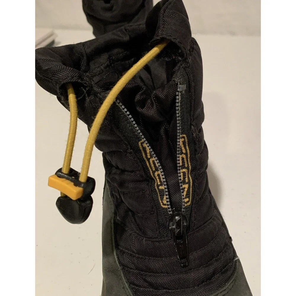 Keen Toddler Waterproof Snow Boot 10Y Black Outdoor Farm